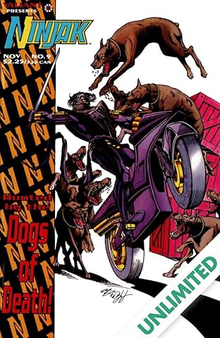 Ninjak (1994-1995) #9